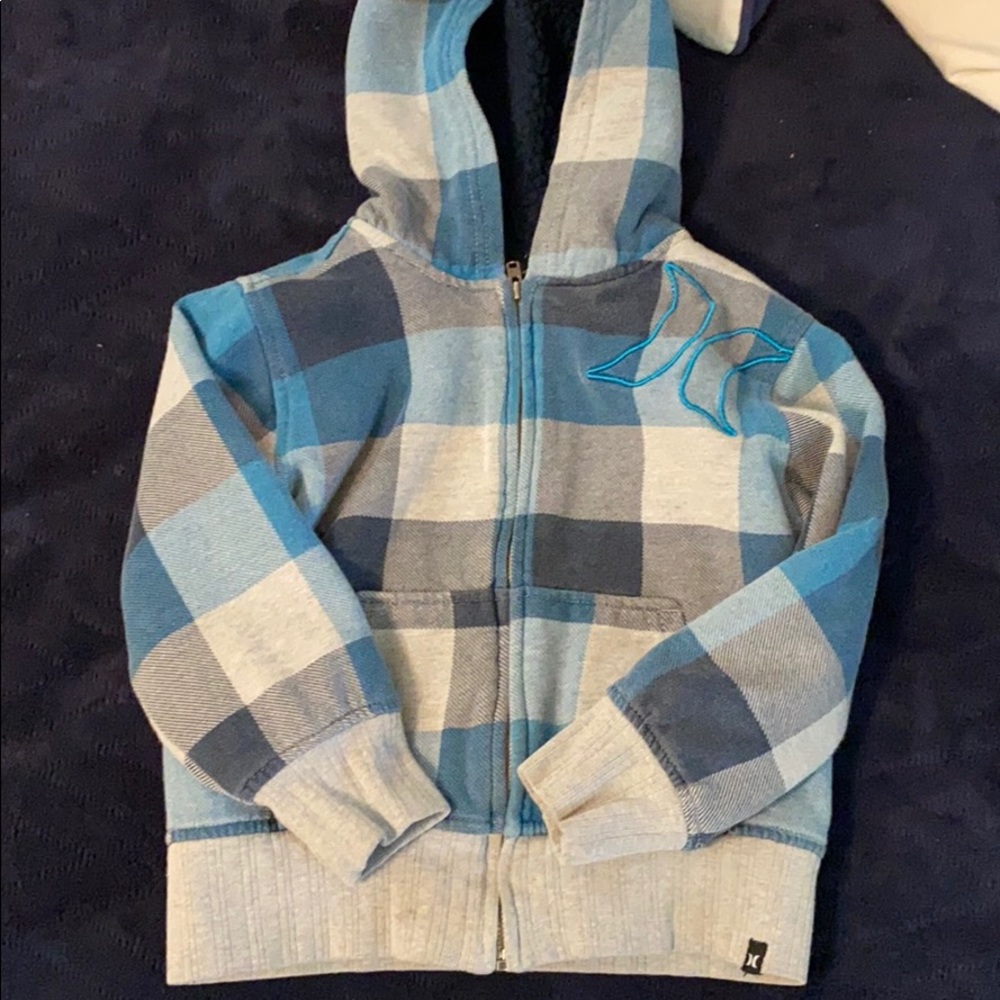 Boys Hurley sweatshirt